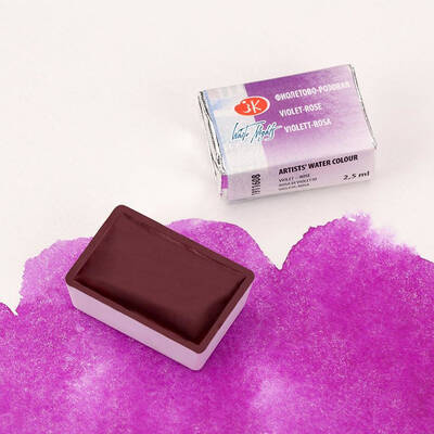 St. Petersburg White Nights Tam Tablet Sulu Boya 608 Violet Rose - 1