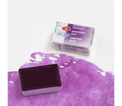 St. Petersburg White Nights Tam Tablet Sulu Boya 621 Quinacridone Violets - 1
