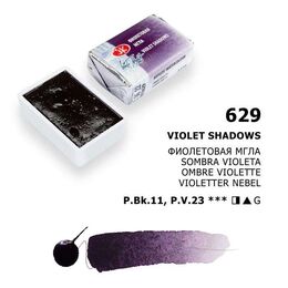 St. Petersburg White Nights Tam Tablet Sulu Boya 629 Violet Shadows