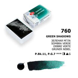St. Petersburg White Nights Tam Tablet Sulu Boya 760 Green Shadows