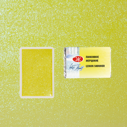 St. Petersburg White Nights Tam Tablet Sulu Boya 986 Lemon Shimmer - 2