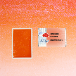 St. Petersburg White Nights Tam Tablet Sulu Boya 987 Orange Shimmer - 2