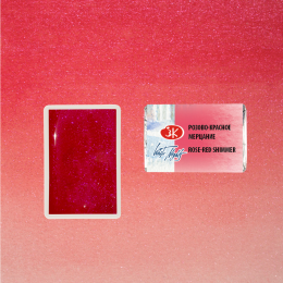 St. Petersburg White Nights Tam Tablet Sulu Boya 988 Rose Red Shimmer - 2