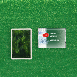 St. Petersburg White Nights Tam Tablet Sulu Boya 991 Green Glow - 2
