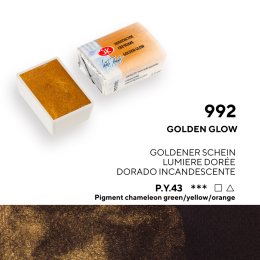 St. Petersburg White Nights Tam Tablet Sulu Boya 992 Golden Glow - 1