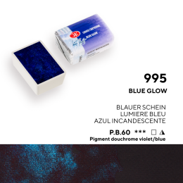 St. Petersburg White Nights Tam Tablet Sulu Boya 995 Blue Glow - 1