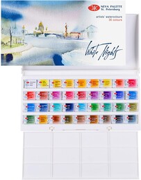 St. Petersburg White Nights Tam Tablet Sulu Boya Seti 36 Renk - 1