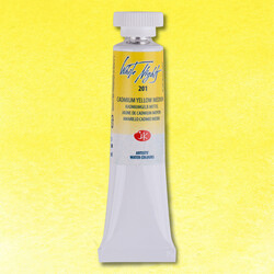 St. Petersburg White Nights Tüp Sulu Boya 10 ml. 201 Cadmium Yellow Medium - 1