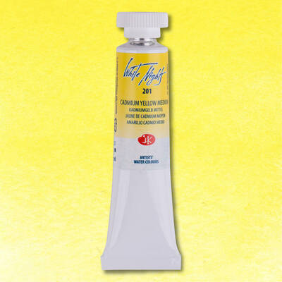 St. Petersburg White Nights Tüp Sulu Boya 10 ml. 201 Cadmium Yellow Medium