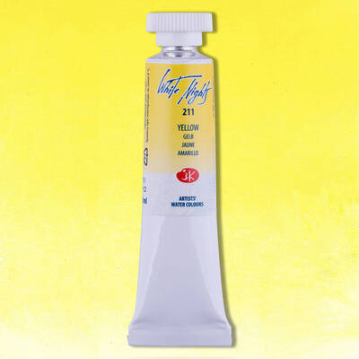 St. Petersburg White Nights Tüp Sulu Boya 10 ml. 211 Yellow