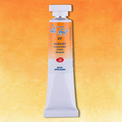 St. Petersburg White Nights Tüp Sulu Boya 10 ml. 217 Golden Deep - 1