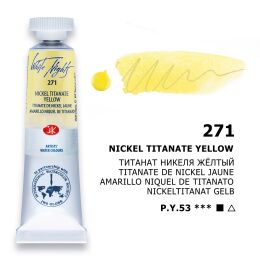 St. Petersburg White Nights Tüp Sulu Boya 10 ml. 271 Nickel Titanate Yellow - 1