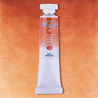 St. Petersburg White Nights Tüp Sulu Boya 10 ml. 309 Red Ochre - 1