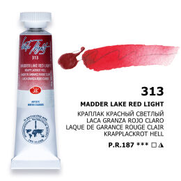 St. Petersburg White Nights Tüp Sulu Boya 10 ml. 313 Madder Lake Red Light - 1