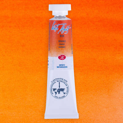 St. Petersburg White Nights Tüp Sulu Boya 10 ml. 315 Orange