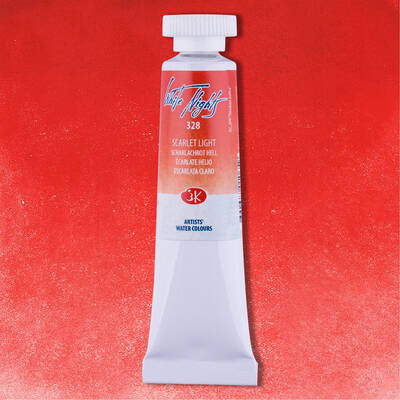 St. Petersburg White Nights Tüp Sulu Boya 10 ml. 328 Scarlet - 1