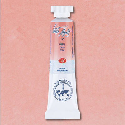 St. Petersburg White Nights Tüp Sulu Boya 10 ml. 355 Coral - 1