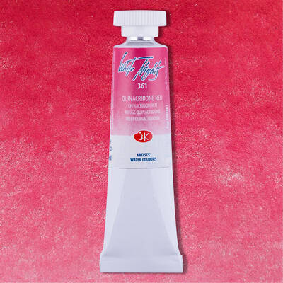 St. Petersburg White Nights Tüp Sulu Boya 10 ml. 361 Quinacridone Red - 1