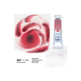 St. Petersburg White Nights Tüp Sulu Boya 10 ml. 387 Ruby Mist - 1