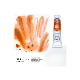 St. Petersburg White Nights Tüp Sulu Boya 10 ml. 388 Orange Mist - 1