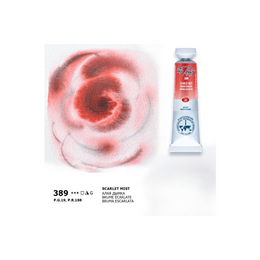 St. Petersburg White Nights Tüp Sulu Boya 10 ml. 389 Scarlet Mist - 1