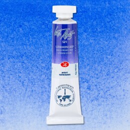 St. Petersburg White Nights Tüp Sulu Boya 10 ml. 521 Ultramarine Deep - 1