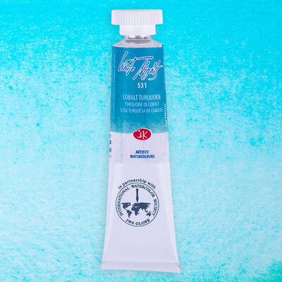 St. Petersburg White Nights Tüp Sulu Boya 10 ml. 531 Cobalt Turquoise