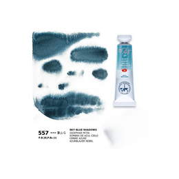 St. Petersburg White Nights Tüp Sulu Boya 10 ml. 557 Sky Blue Shadows - 1
