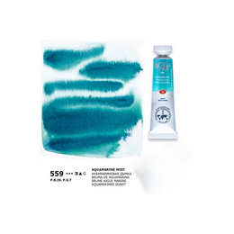St. Petersburg White Nights Tüp Sulu Boya 10 ml. 559 Aquamarine Mist - 1