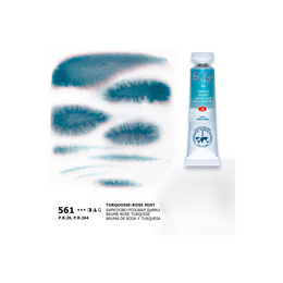 St. Petersburg White Nights Tüp Sulu Boya 10 ml. 561 Turquoise Rose Mist - 1