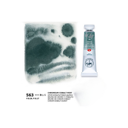 St. Petersburg White Nights Tüp Sulu Boya 10 ml. 563 Chromium Cobalt Mist - 1