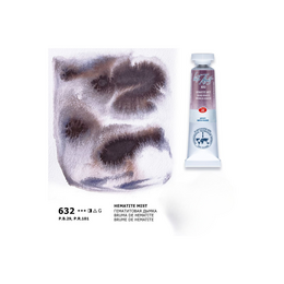 St. Petersburg White Nights Tüp Sulu Boya 10 ml. 632 Hematite Mist - 1