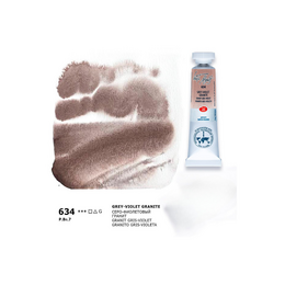 St. Petersburg White Nights Tüp Sulu Boya 10 ml. 634 Grey Violet Granite - 1