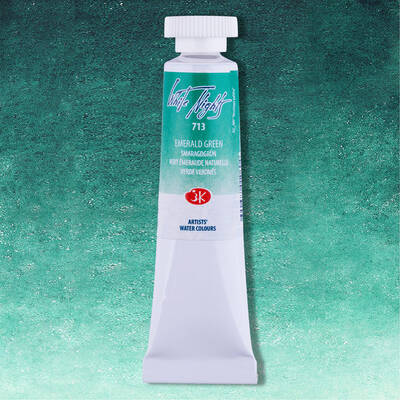 St. Petersburg White Nights Tüp Sulu Boya 10 ml. 713 Emerald Green - 1
