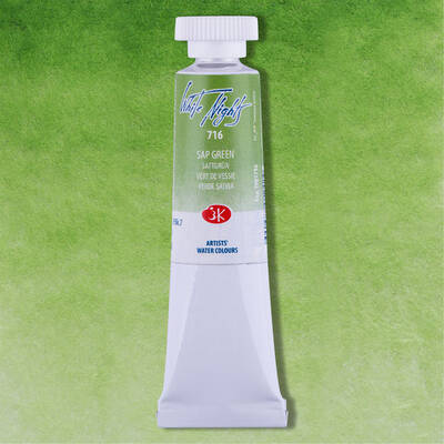 St. Petersburg White Nights Tüp Sulu Boya 10 ml. 716 Sap Green - 2