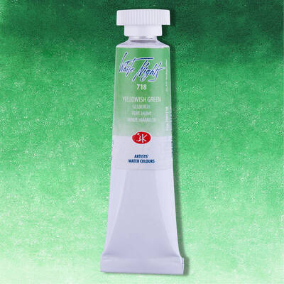 St. Petersburg White Nights Tüp Sulu Boya 10 ml. 718 Yellowish Green - 1
