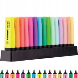 Stabilo Boss Fosforlu İşaretleme Kalemi Seti 15 Renk - 1