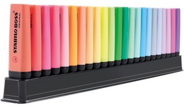 Stabilo Boss Fosforlu İşaretleme Kalemi Seti 23 Renk - Thumbnail