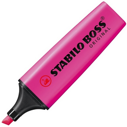 Stabilo Boss Original Fosforlu İşaretleme Kalemi LİLA
