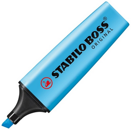 Stabilo Boss Original Fosforlu İşaretleme Kalemi MAVİ