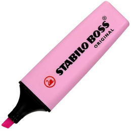 Stabilo Boss Original Fosforlu İşaretleme Kalemi PASTEL BUZLU FUŞYA - 1