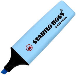 Stabilo Boss Original Fosforlu İşaretleme Kalemi PASTEL ESİNTİLİ MAVİ