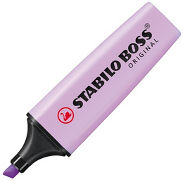 Stabilo Boss Original Fosforlu İşaretleme Kalemi PASTEL LİLA