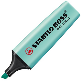 Stabilo Boss Original Fosforlu İşaretleme Kalemi PASTEL TURKUAZ