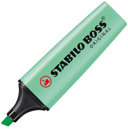 Stabilo Boss Original Fosforlu İşaretleme Kalemi PASTEL YEŞİL