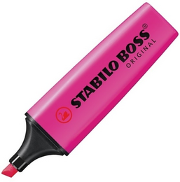 Stabilo Boss Original Fosforlu İşaretleme Kalemi PEMBE