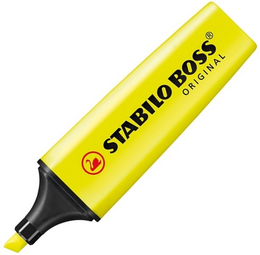 Stabilo Boss Original Fosforlu İşaretleme Kalemi SARI