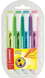Stabilo Swing Cool Fosforlu İşaretleme Kalemi Seti 4 Renk