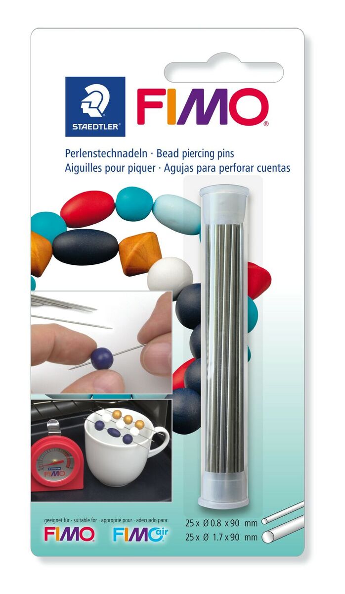 Staedtler Fimo Bead-piercing Needles Boncuk Delme İğneleri 50