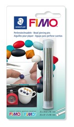 Staedtler Fimo Bead-Piercing Needles Boncuk Delme İğneleri 50'li Blister - 1